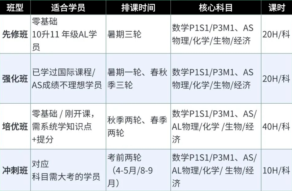 犀牛ALevel数学培训课程