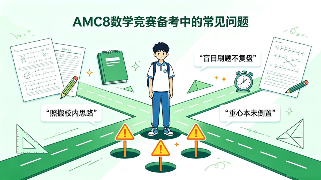 AMC8数学竞赛备考