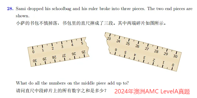 澳洲AMC和AMC8数学竞赛