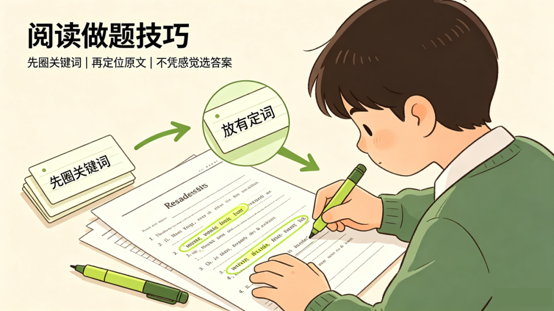KET考试做题技巧