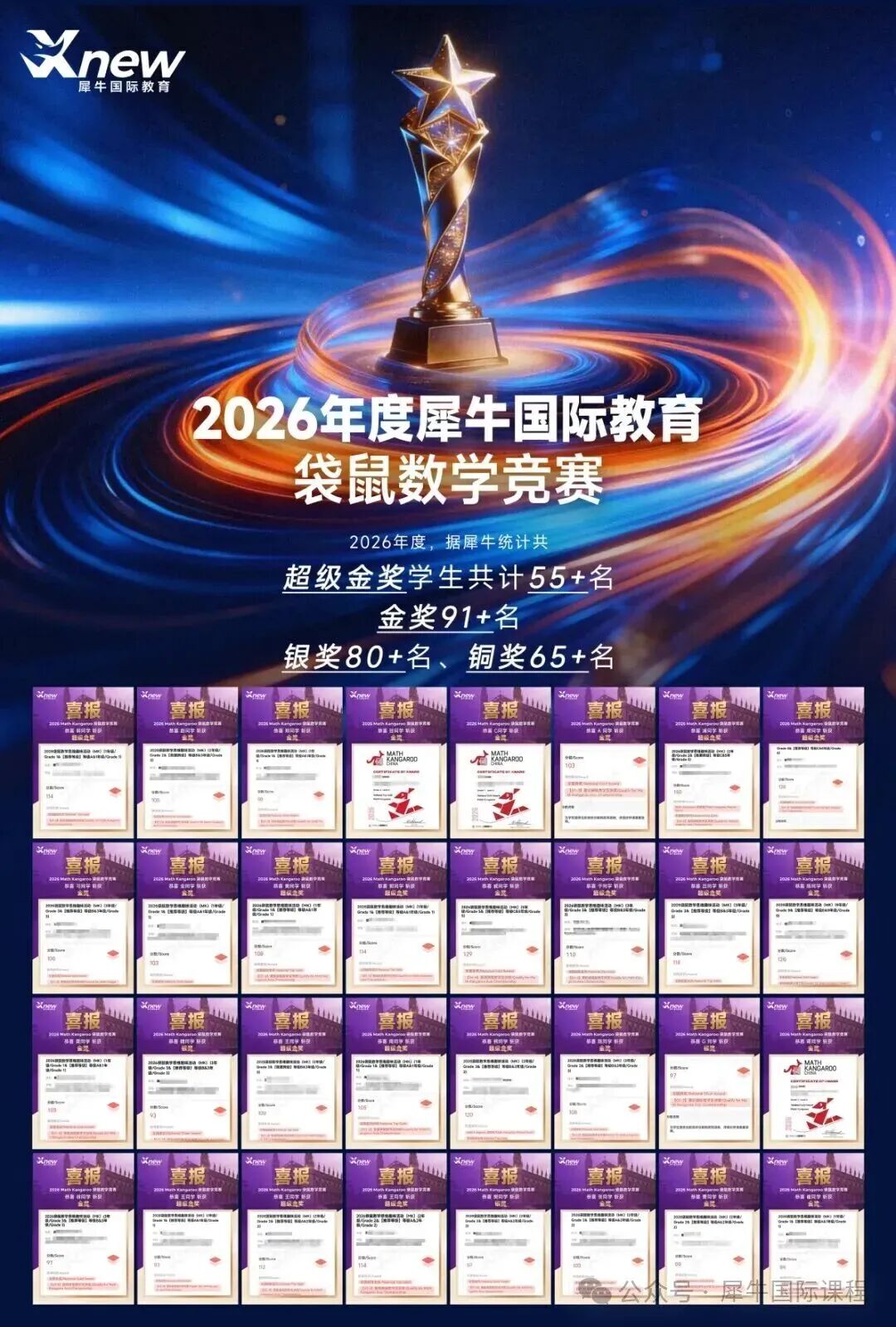 袋鼠数学竞赛介绍
