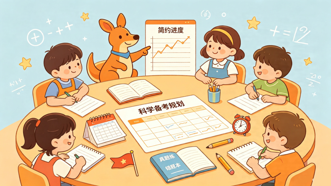 袋鼠数学竞赛奖状