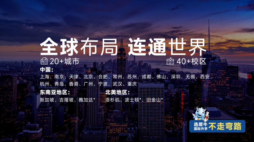 犀牛国际PreAMC8数学竞赛培训课程