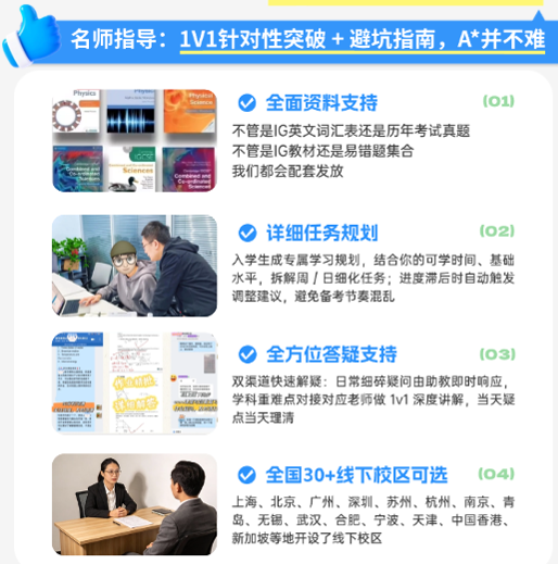 IGCSE课程辅导