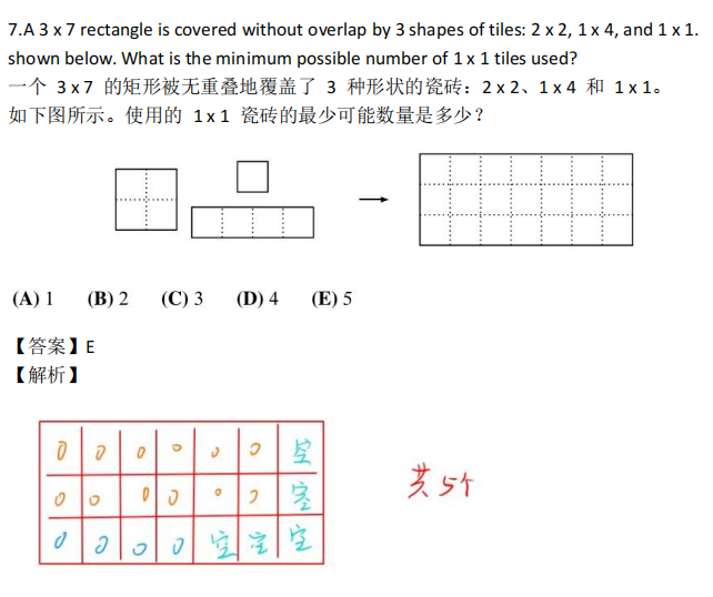 AMC8数学竞赛备考