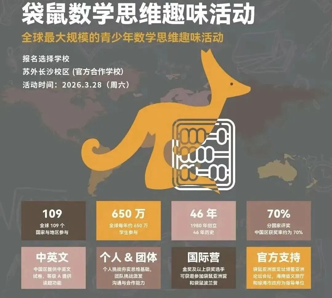 犀牛袋鼠数学竞赛培训课程