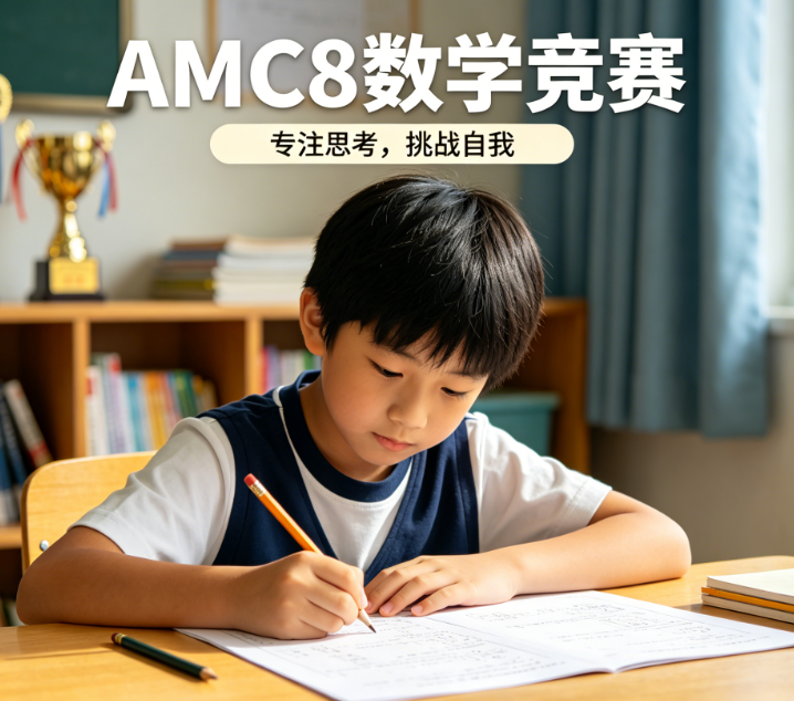 AMC8数学竞赛培训