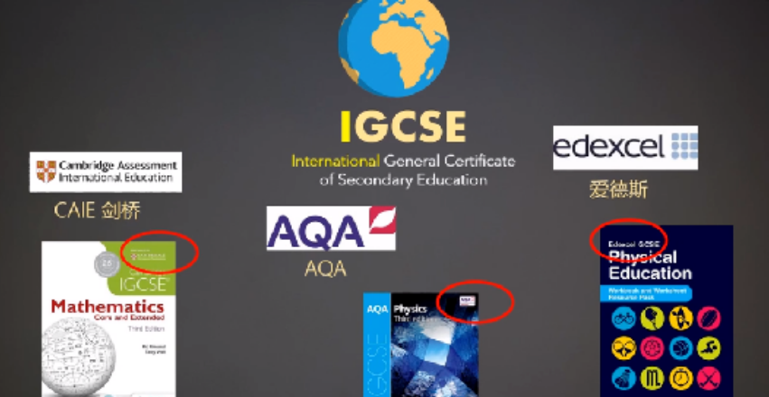 IGCSE三大考试局电子教材PDF